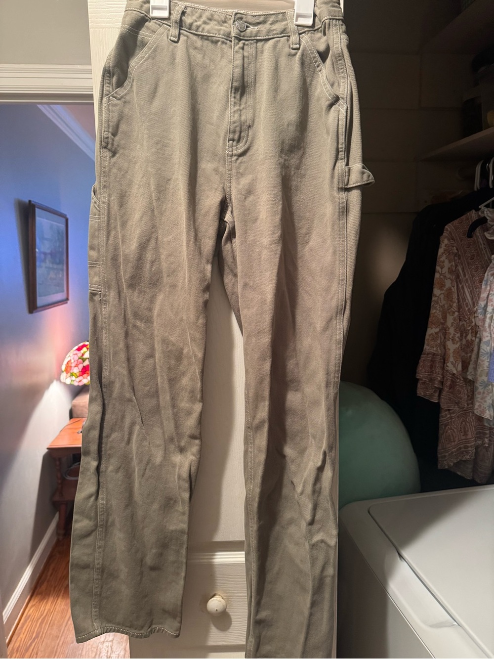 PacSun Women’s Olive Cargo 90s Boyfriend Fit Size 28